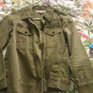 Madewell military jacket size XS